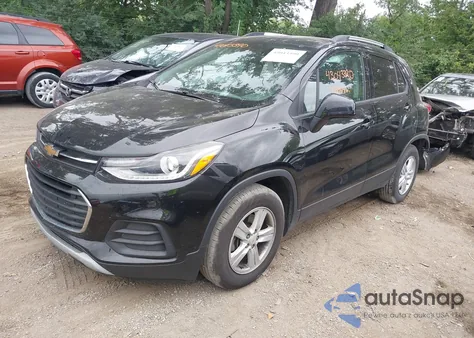 2021 Chevrolet Trax Fwd Lt from USA, damaged, VIN KL7CJLSB1MB315066